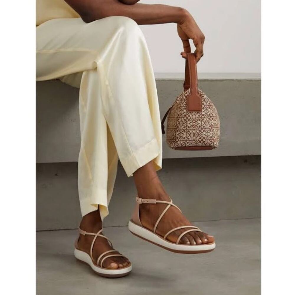 Ancient Greek Sandals Anastasia Strappy Leather Sandals - Picture 2 of 16